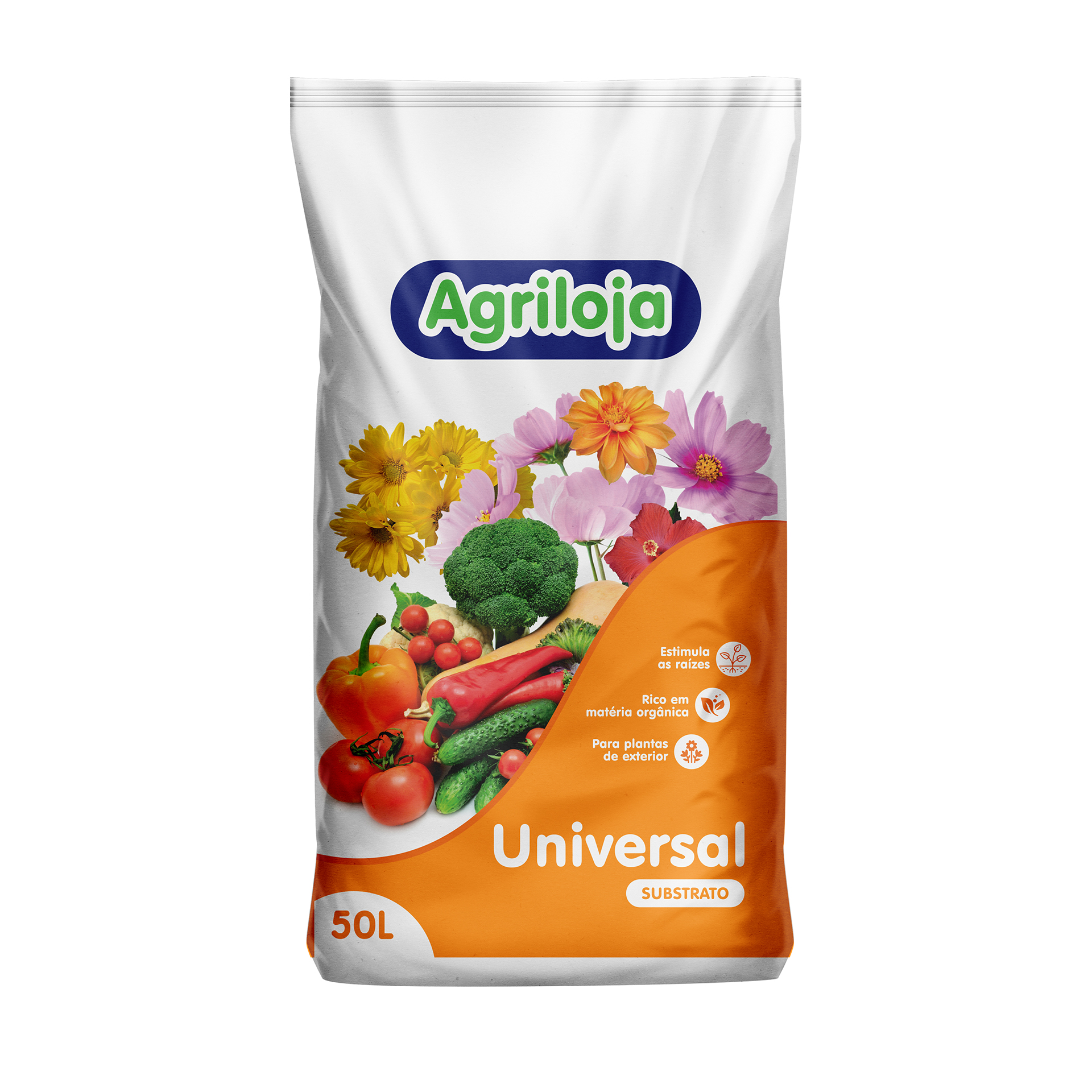 Substrato Universal 50 L AGRILOJA