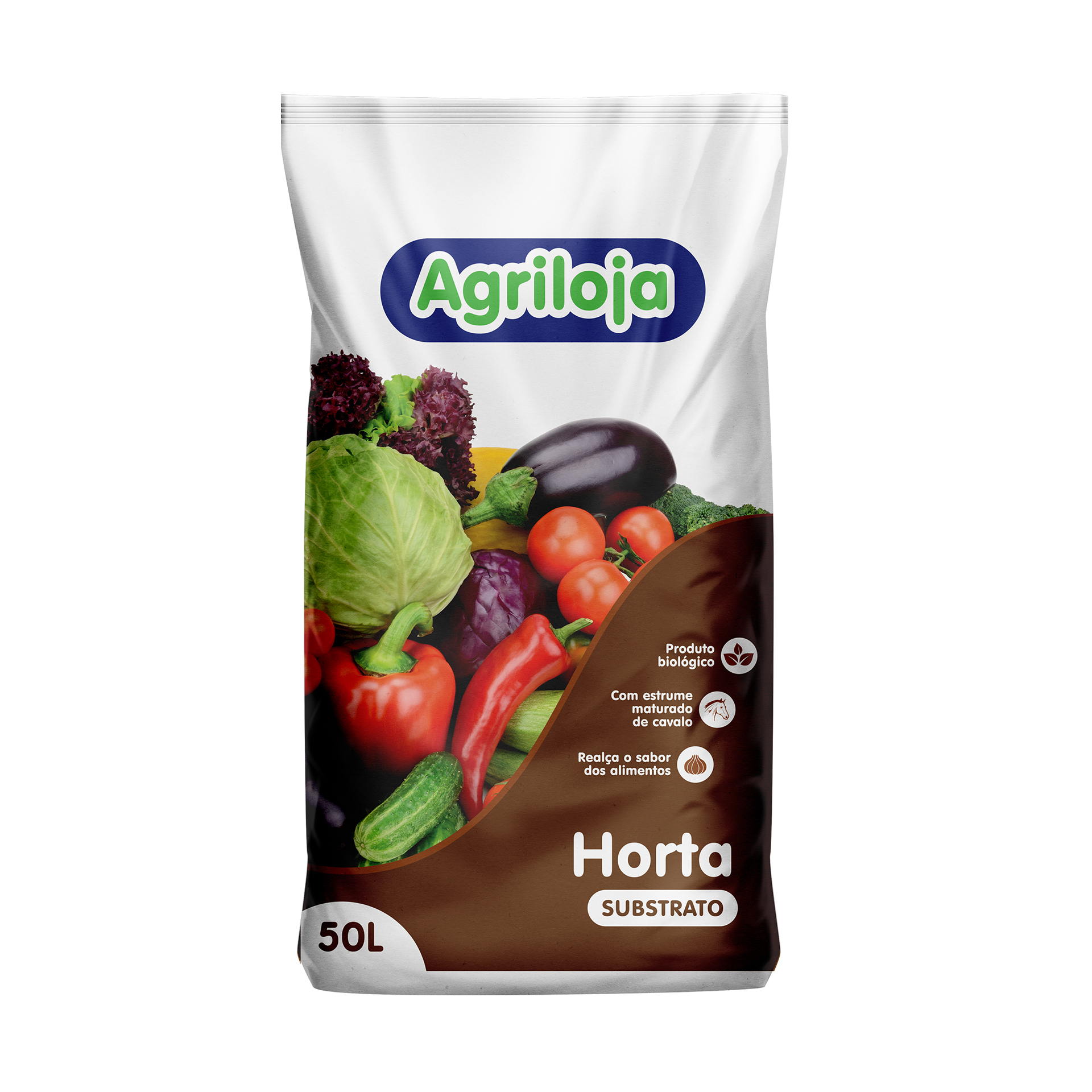Substrato Horta 50 L AGRILOJA