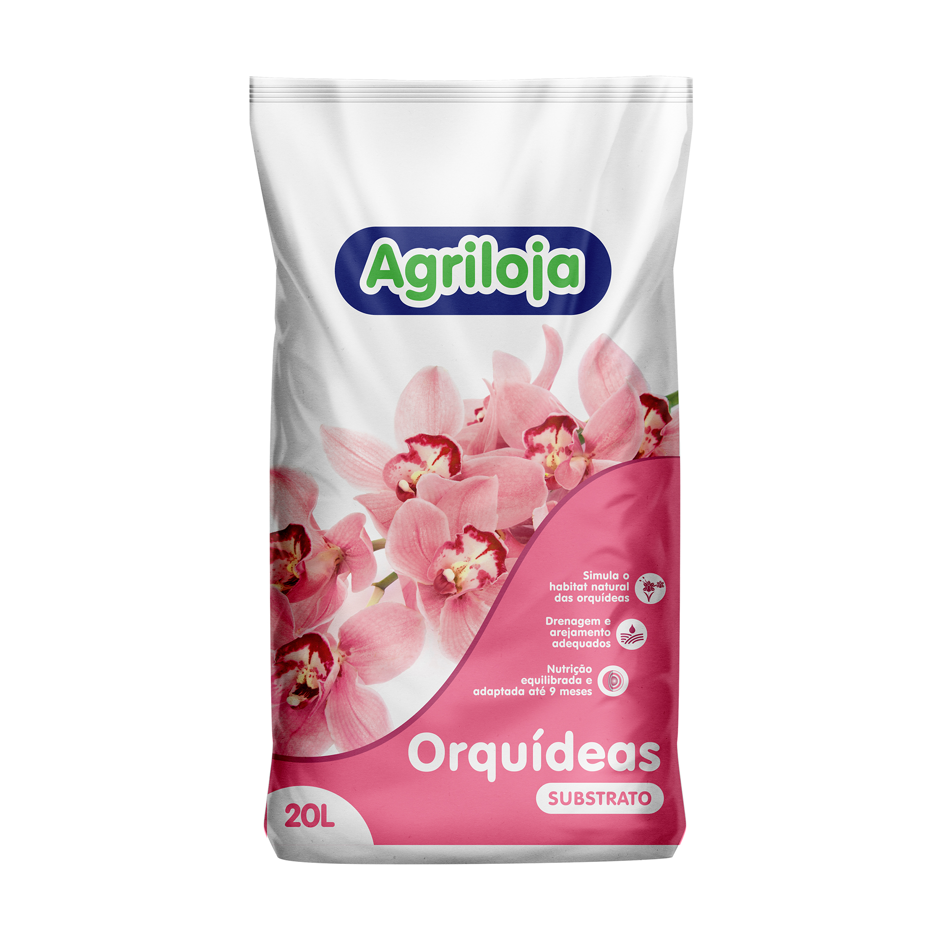 Substrato Orquídeas 20 L AGRILOJA