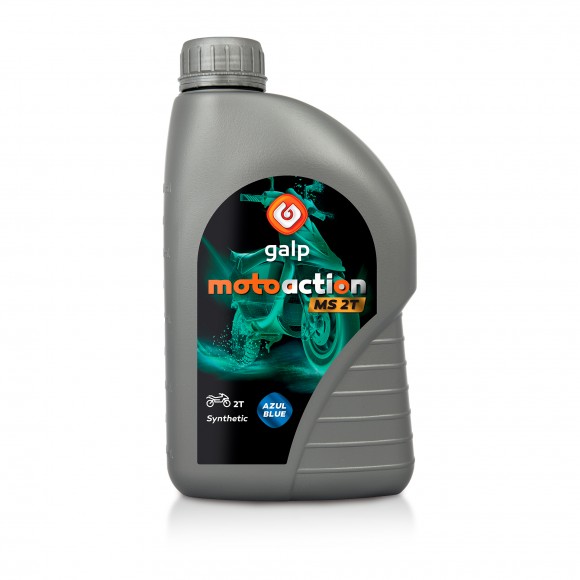 Oleo Motor 2Tempos Semi Sinttico GALP 1LT