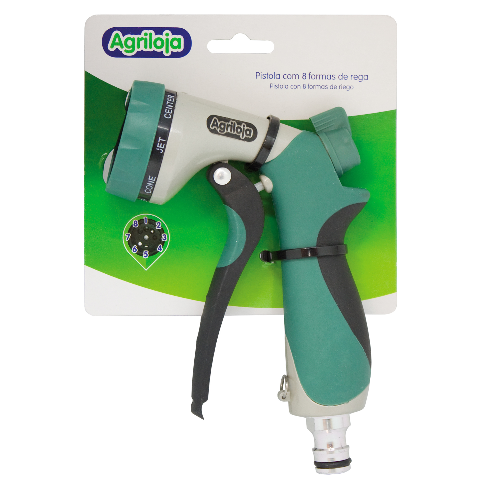 Pistola Rega 8 Formas AGRILOJA