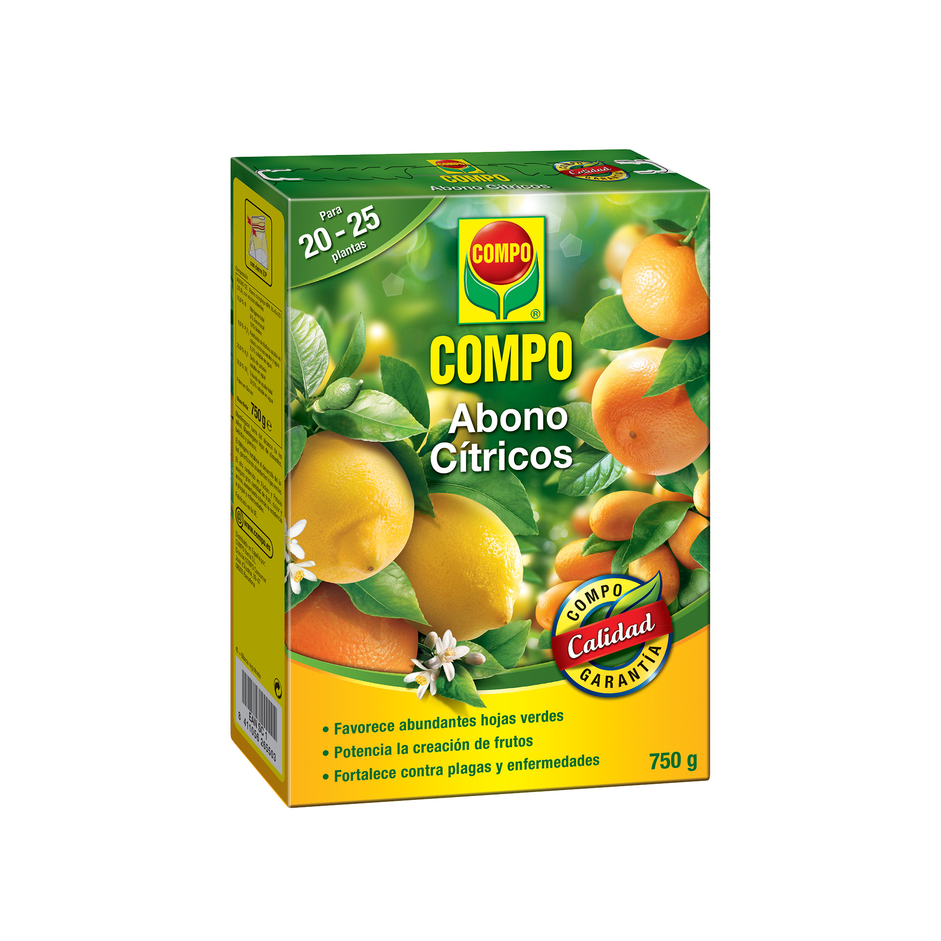 Adubo Citrinos 750 G COMPO