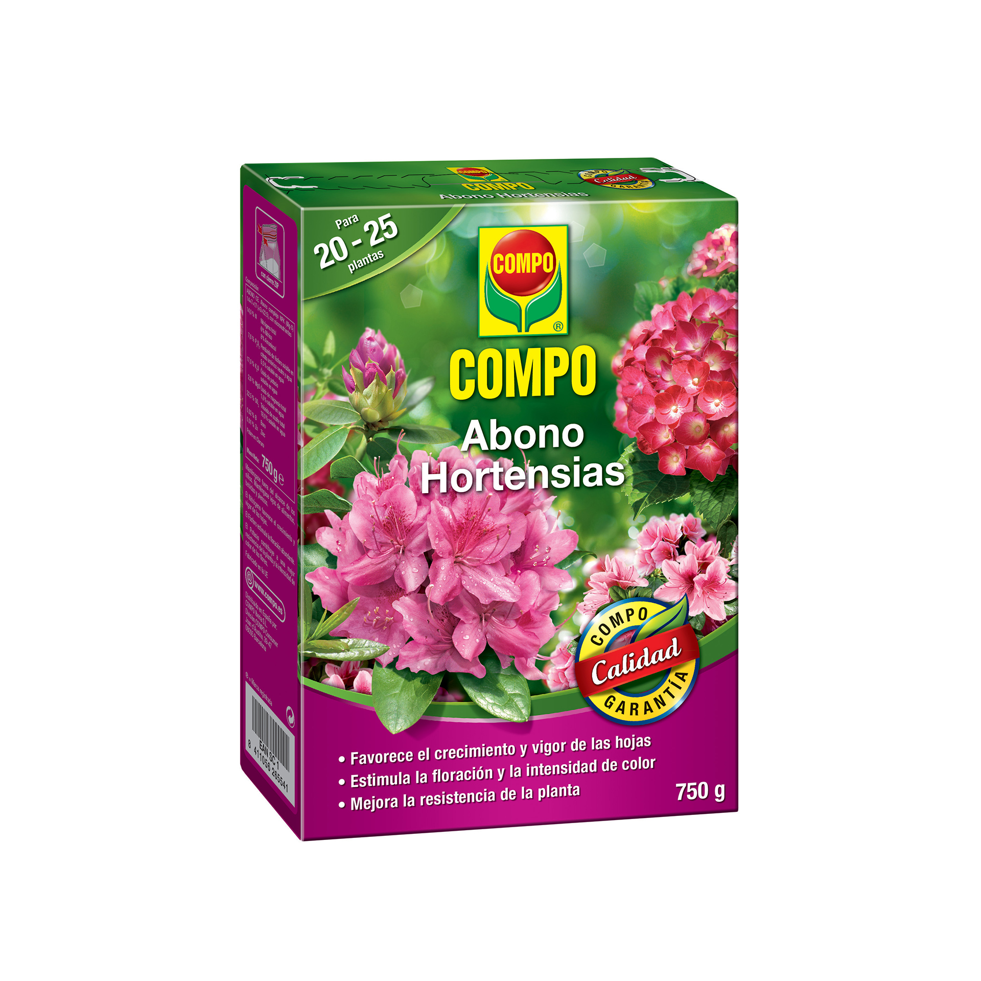 Adubo Hortensia 750 G COMPO
