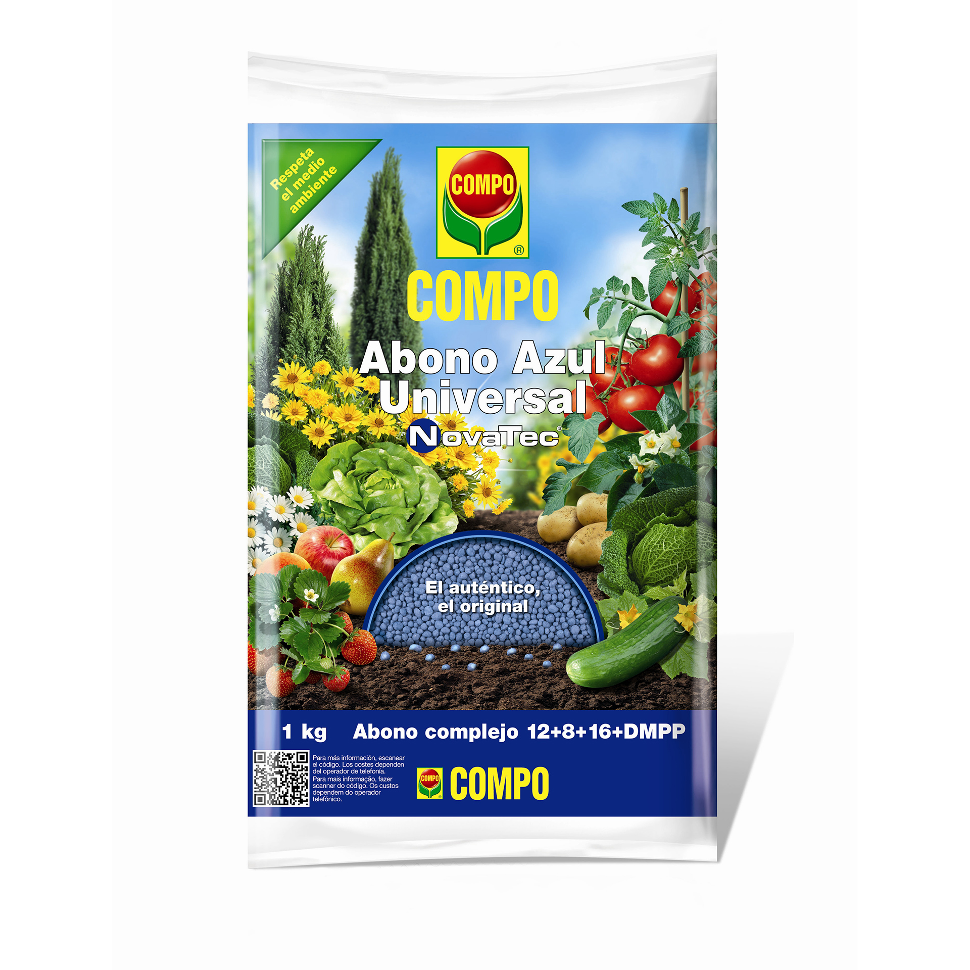 Adubo Azul Universal 1 KG COMPO