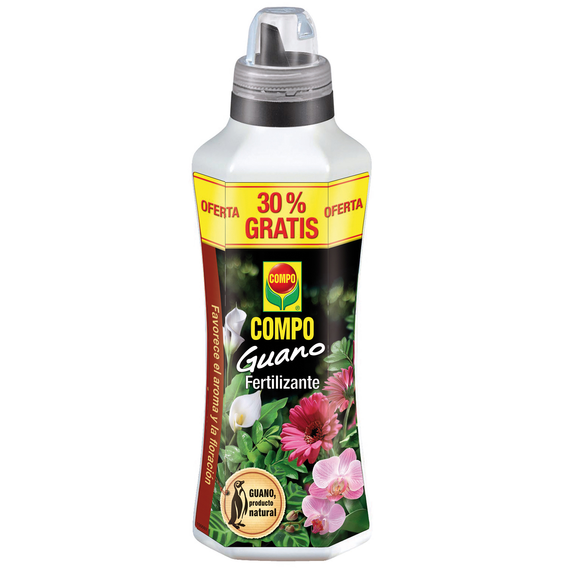 Fertilizante Guano 1300 ML COMPO