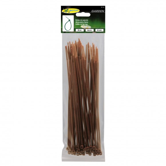 Abraadeiras Castanhas 25 CM ALTADEX