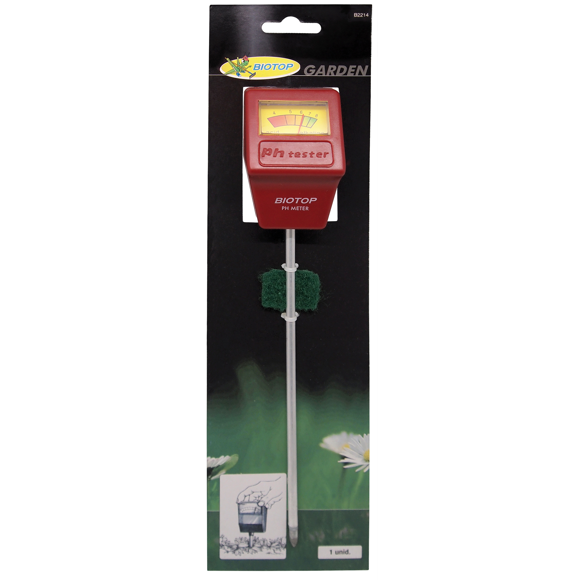 Medidor PH Solo ALTADEX