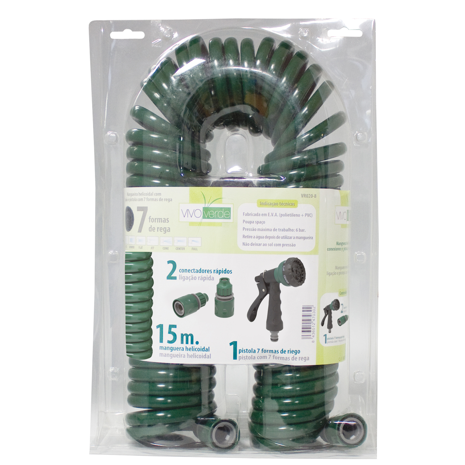 Mangueira Espiral 15 M