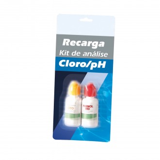 Recarga Teste Kit Ph-Cloro GRE