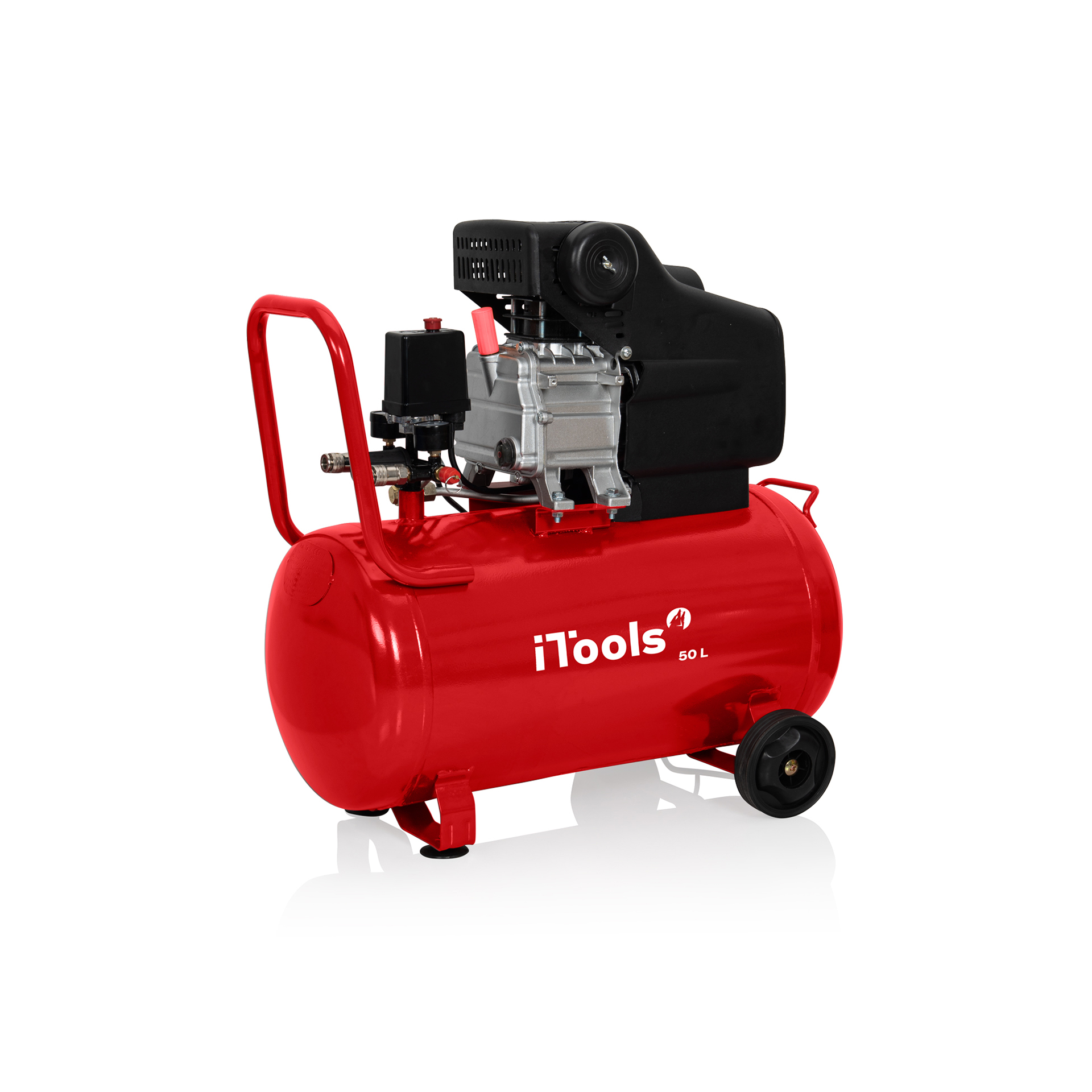 Compressor Ar 50L ITOOLS