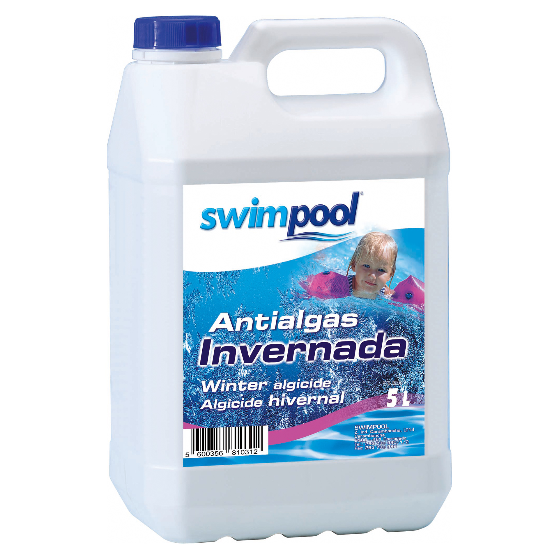 Antialgas Invernada 5 L SWIMPOOL