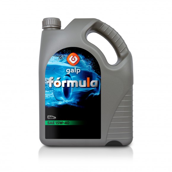 Oleo Motor Mineral 15W40 Formula GALP 5LT Oleo Motor Mineral 15W40 Formula GALP 5LT
