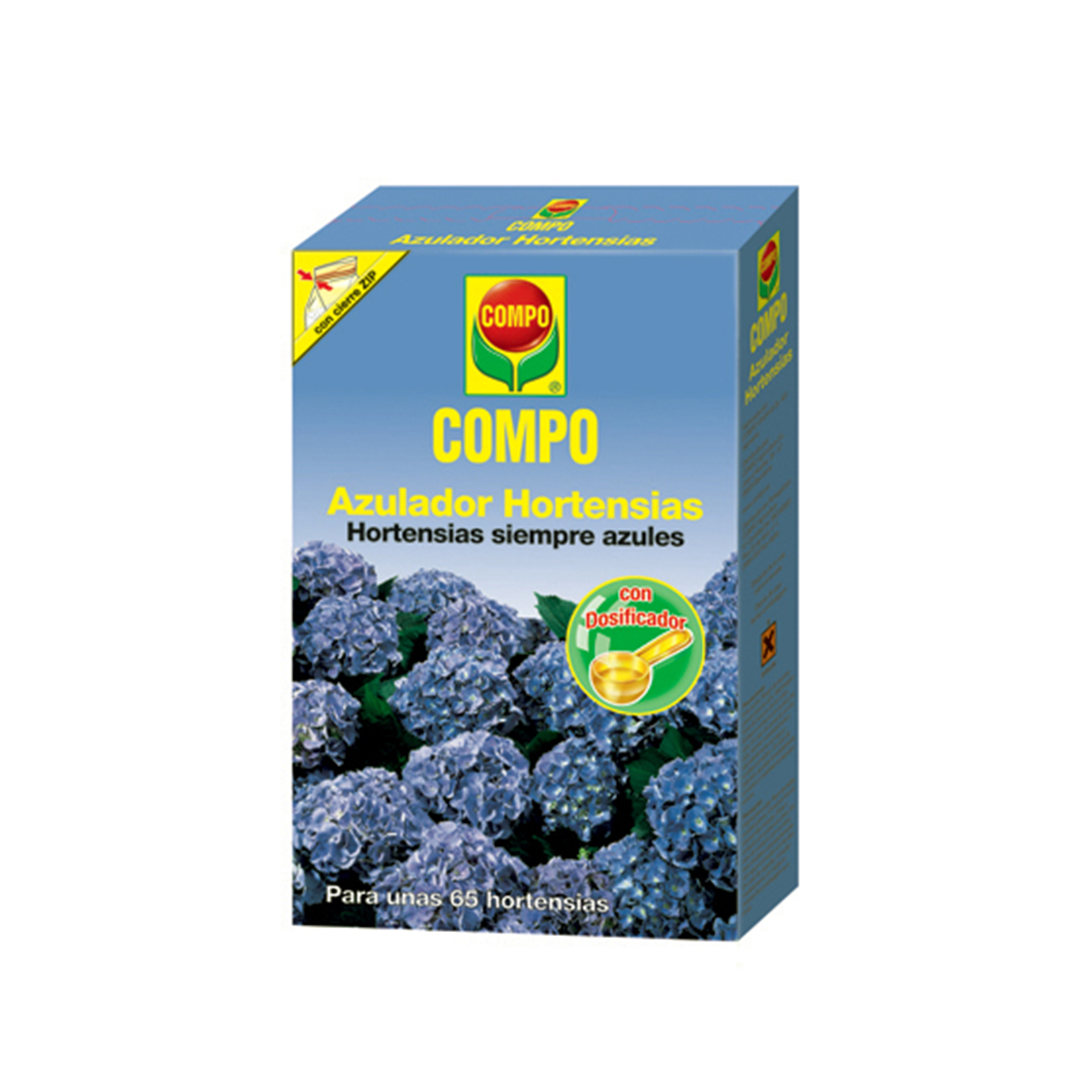 Azulador Hortenses 800 G COMPO