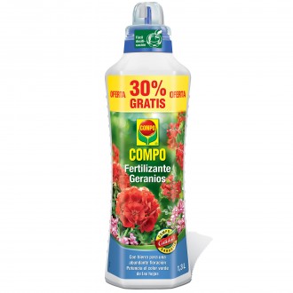 Fertilizante Geranio 1300 ML COMPO