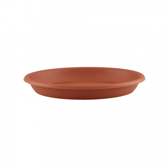 Prato Redondo Veneza Terracota 35 CM  ARTEVASI