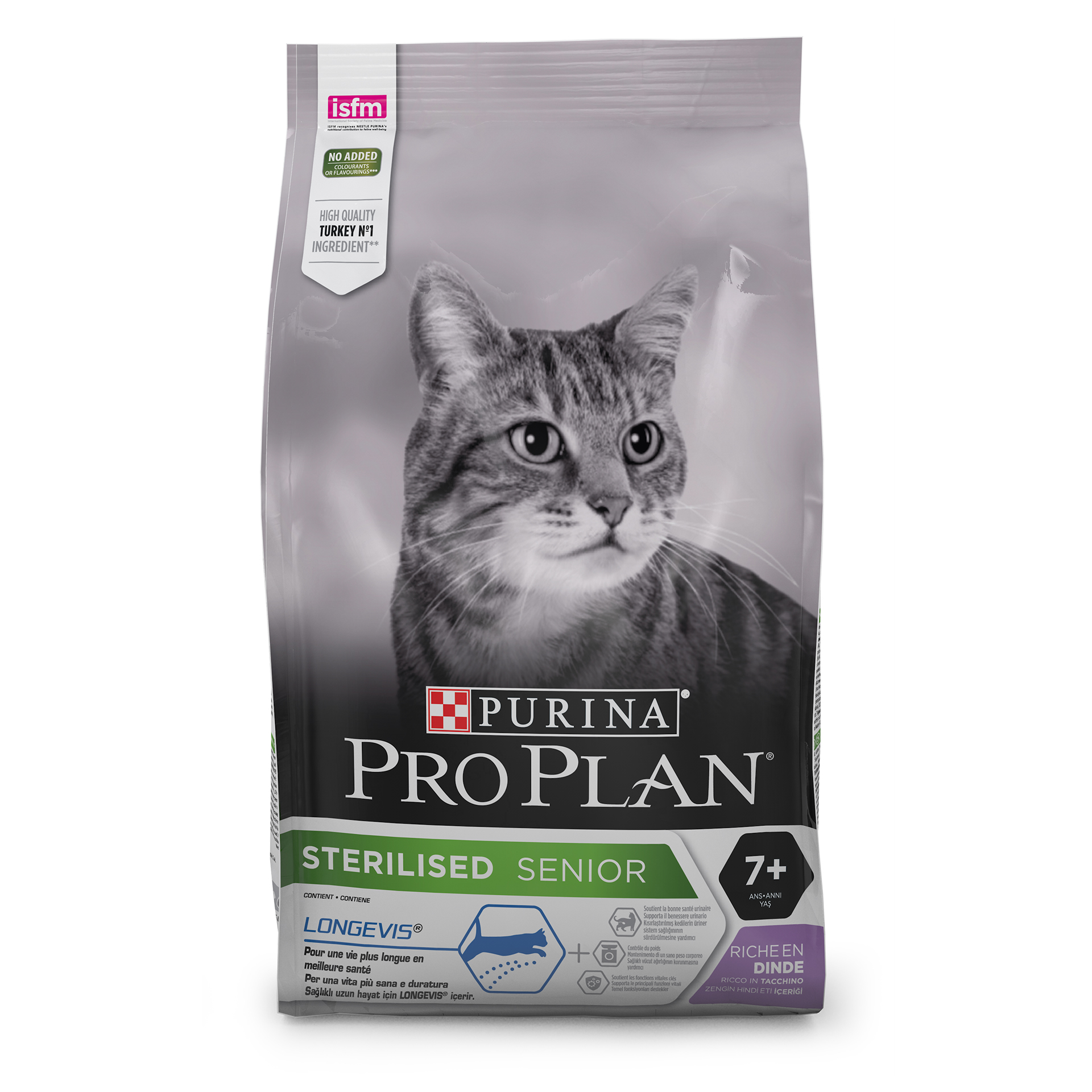 ALIMENTO SECO GATO ESTERILZIADO 7+ PERÚ 1,5 KG