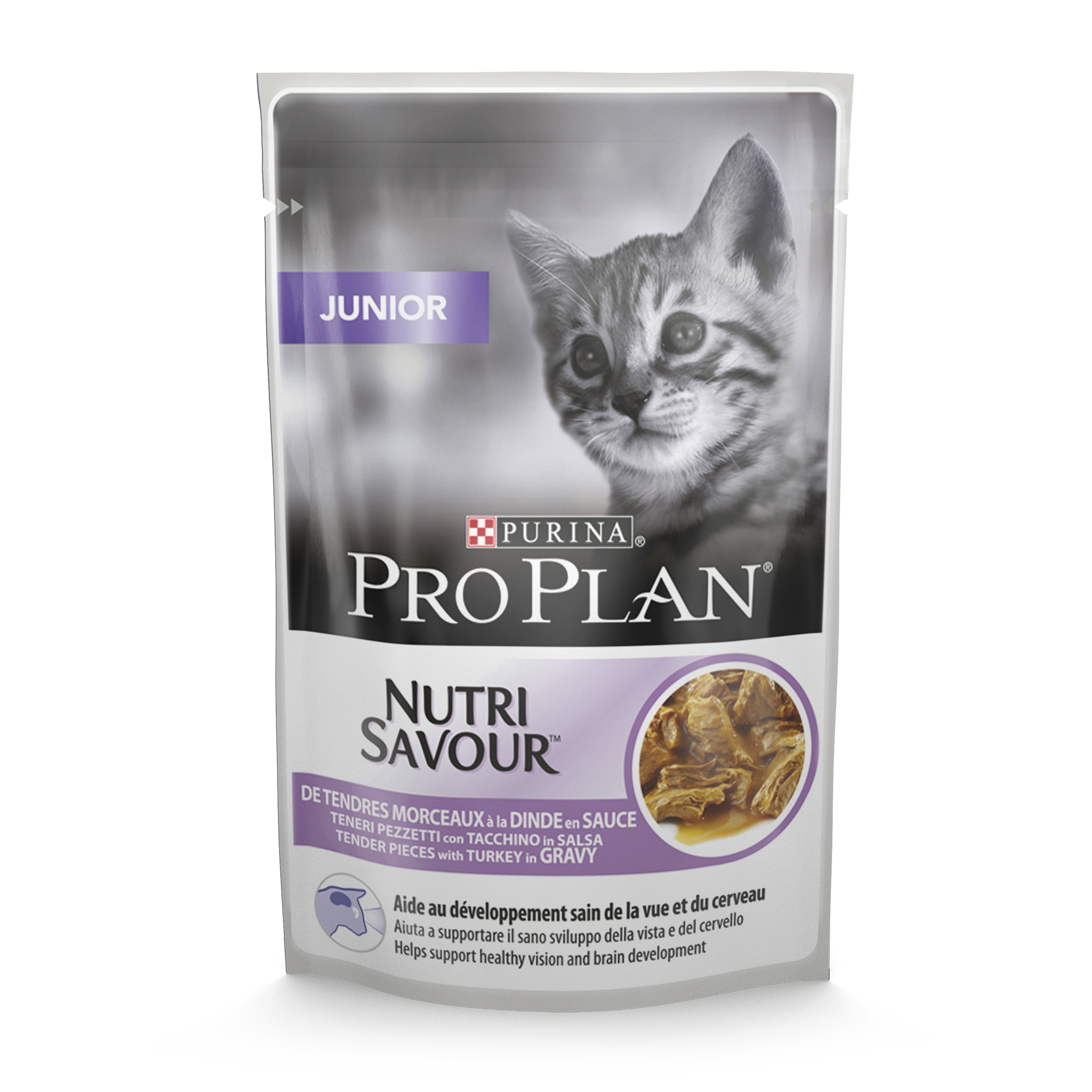 Alimento Húmido Para Gato Júnior Perú 85 G PROPLAN
