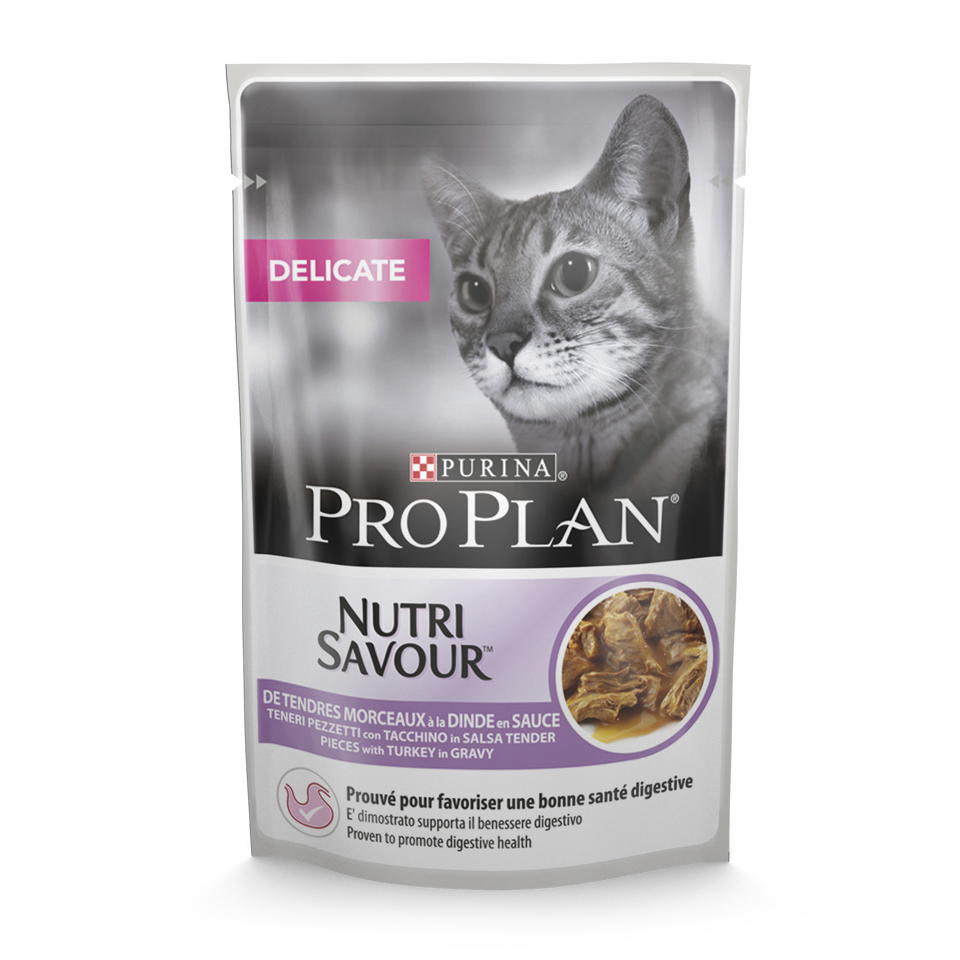 Alimento Húmido Gato Delicate Perú 85 G PROPLAN
