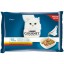 Alimento Hmid Gato Molh Carn 4X85 G GOURMET PERLE