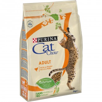 ALIMENTO SECO PARA GATO FRANGO 3 KG