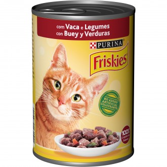 Alimento Hmido Para  Gato Vaca 400 G FRISKIES