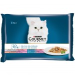Alimento Húmido Gato Ssea 4X85 G GOURMET PERLE Alimento Húmido Gato Ssea 4X85 G GOURMET PERLE