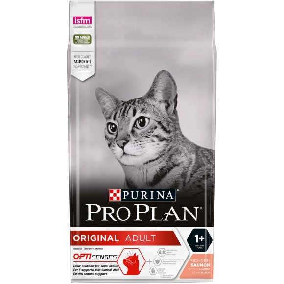 ALIMENTO SECO PARA GATO SALMO