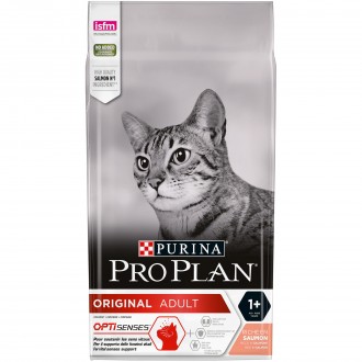 ALIMENTO SECO PARA GATO SALMO