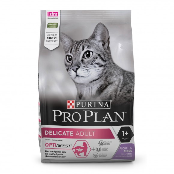 ALIMENTO SECO P/GATO DELICATE 3 KG