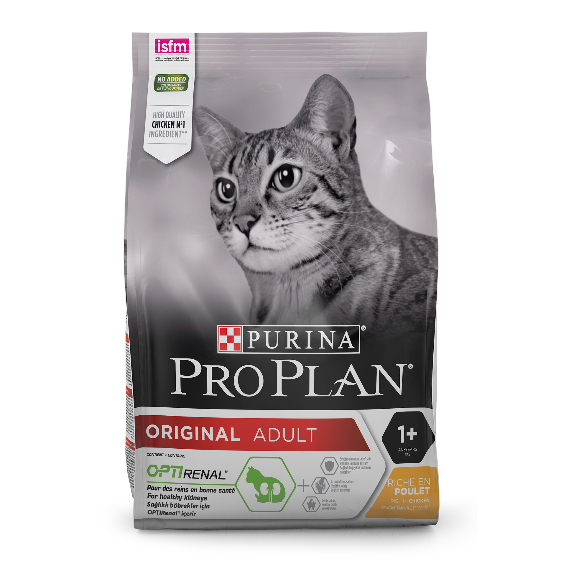 Alimento Seco Para Gato Frango 3 KG PROPLAN