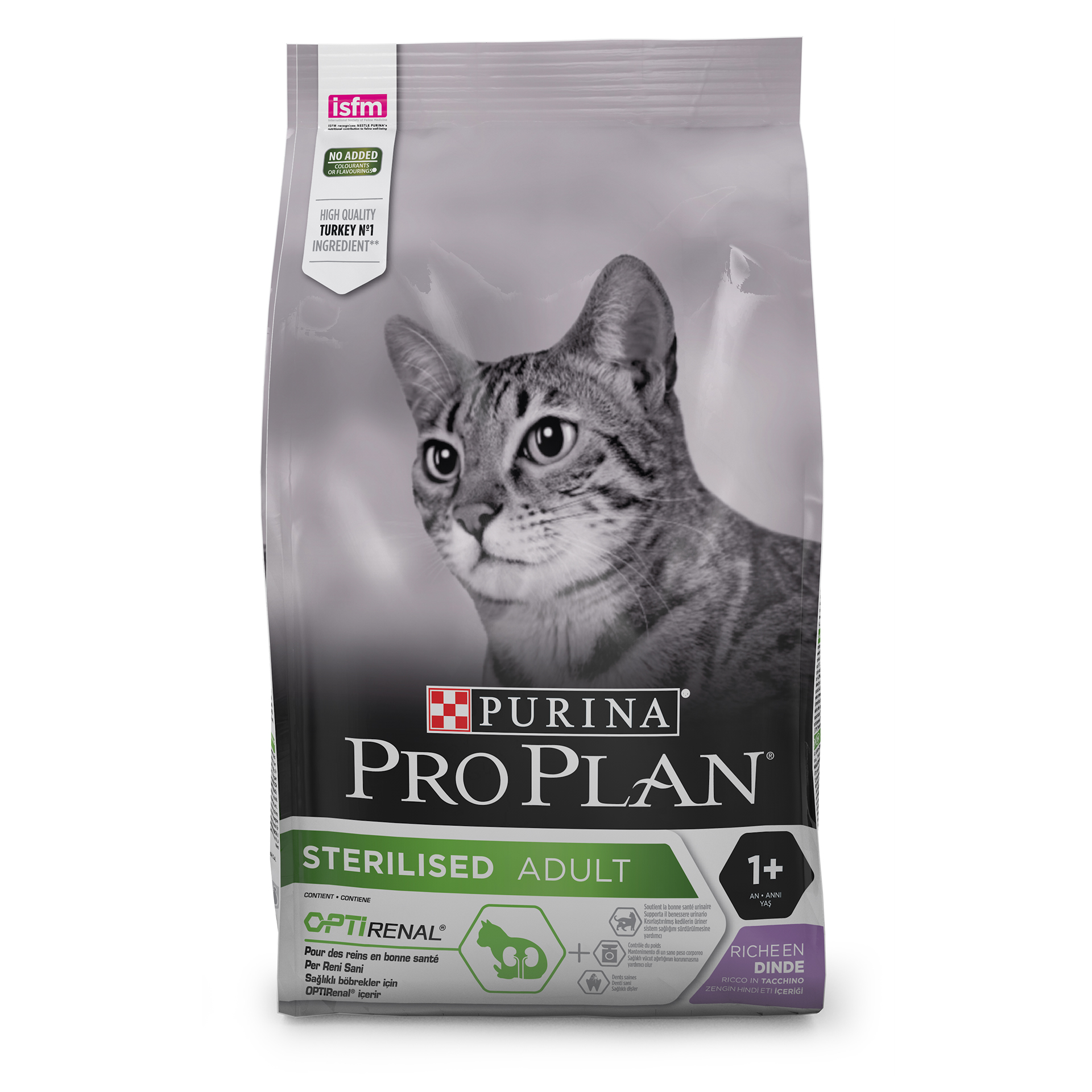 ALIMENTO SECO PARA GATO ESTERILIZADO PERÚ 1,5 KG
