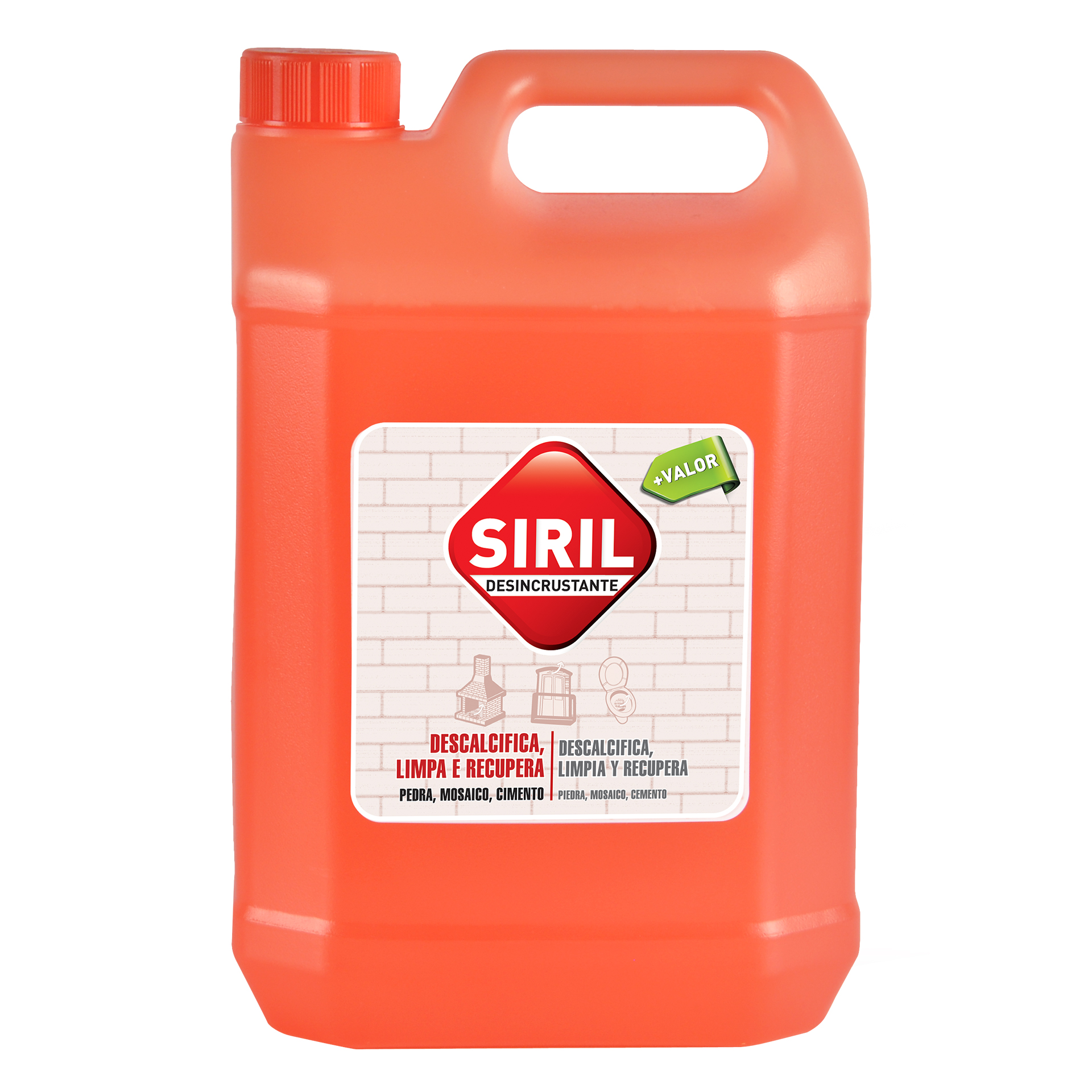 Desincrustante SIRIL 5LT