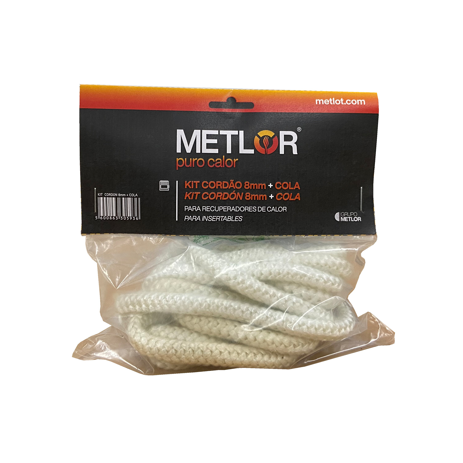 Conjunto Calafetar Branco 6 MM