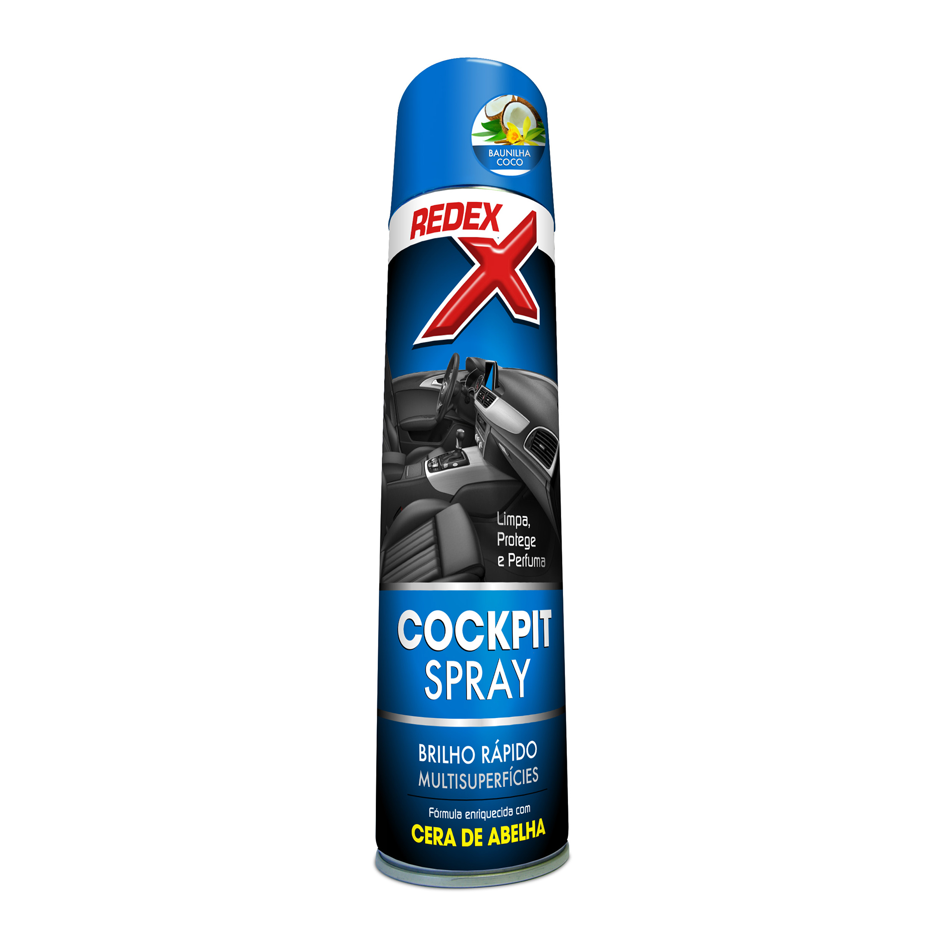 Limpeza Cockpit Spray 600ML REDEX