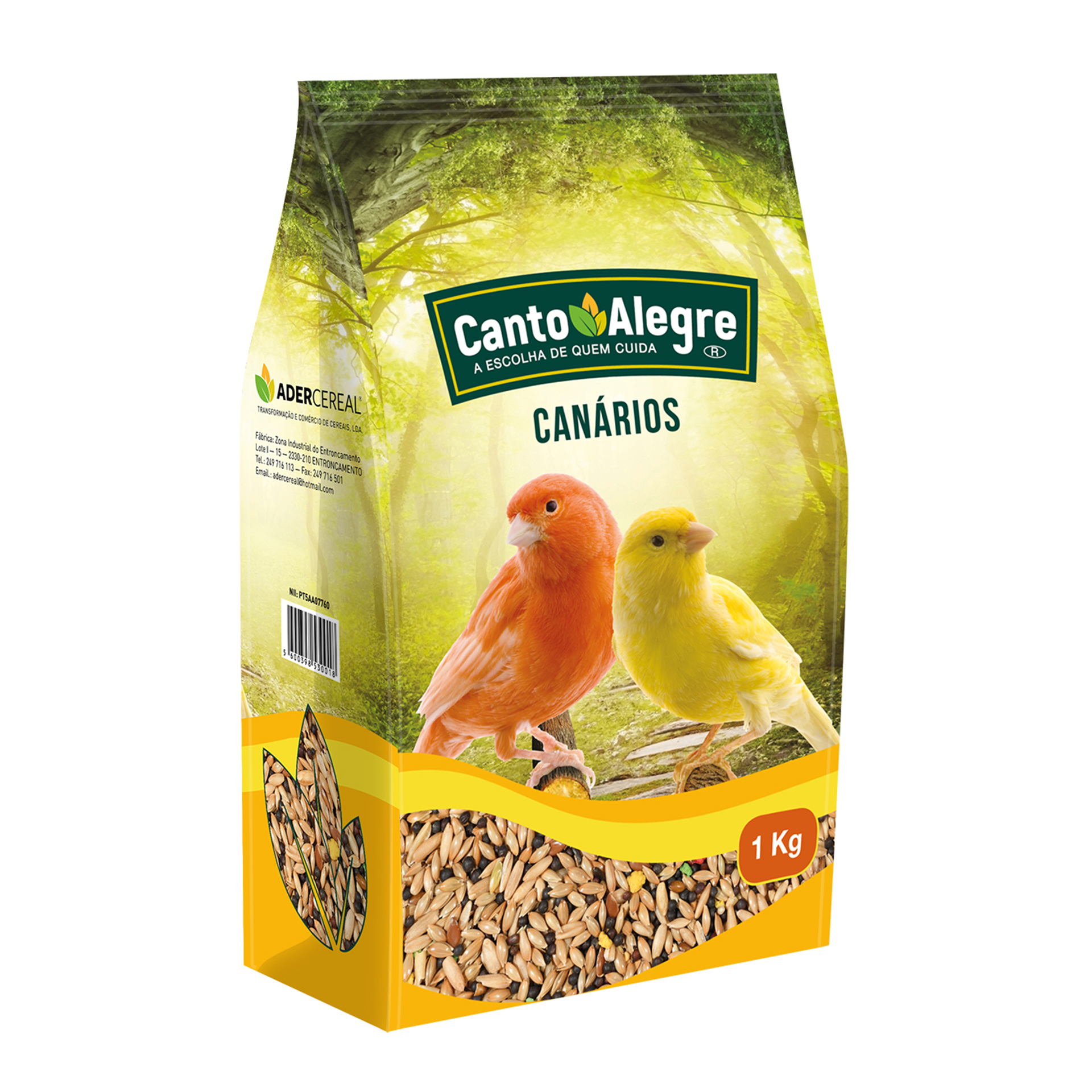 ALIMENTO PARA CANÁRIOS 1 KG