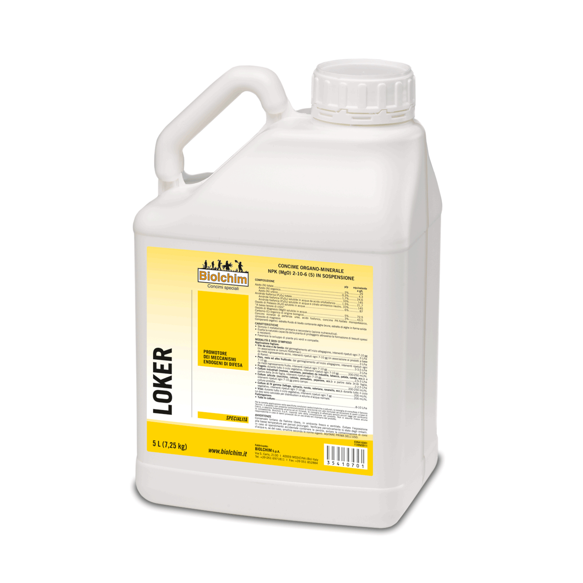 Loker 5LT Biolchim