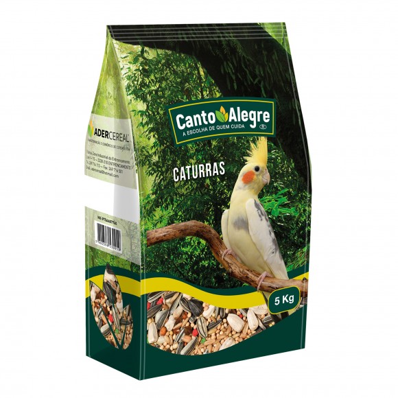 Alimento p/ caturras Classic