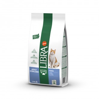 ALIMENT SECO P/GATO ADULTO ESTERILIZAD ATUM 1,5 KG