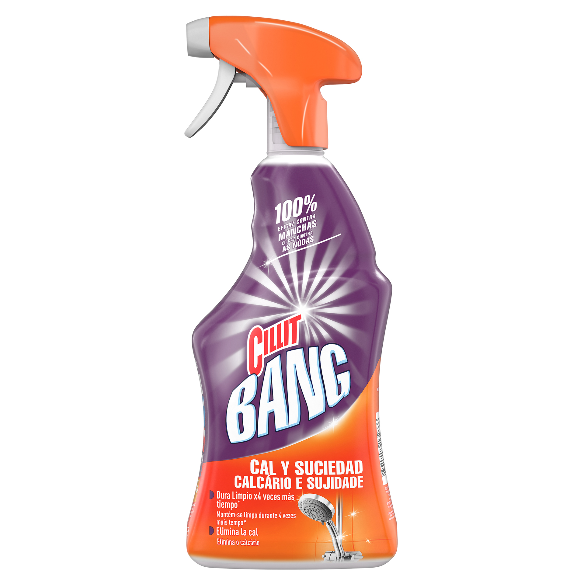 Spray Multiusos Calcário/Brilho 500 ML CILLIT BANG