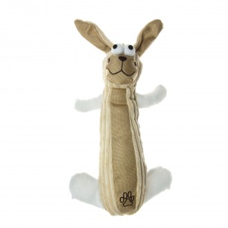 BRINQUEDO PARA CO COELHO DE TECIDO