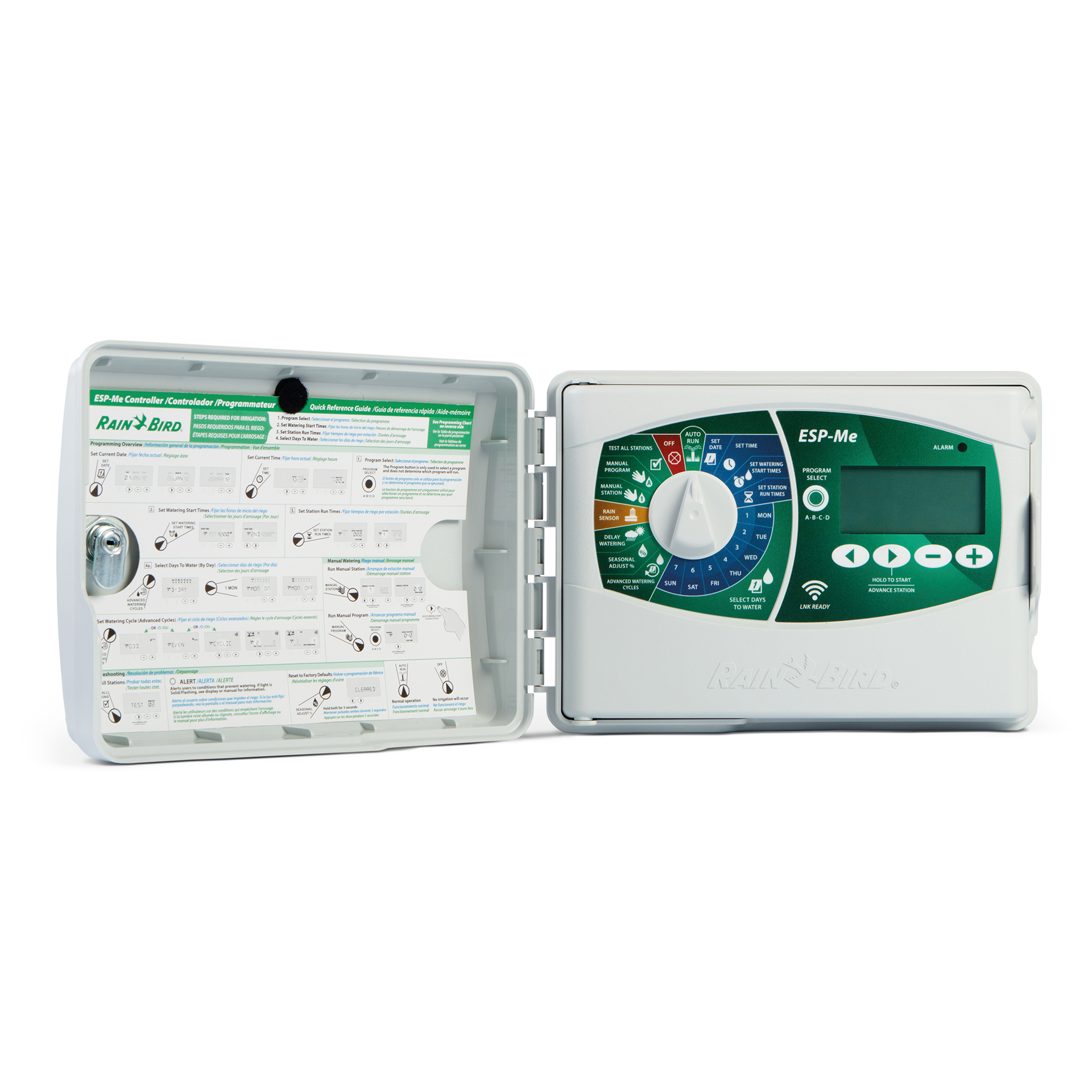 Programador Esp-Me 4 Estações RAIN BIRD