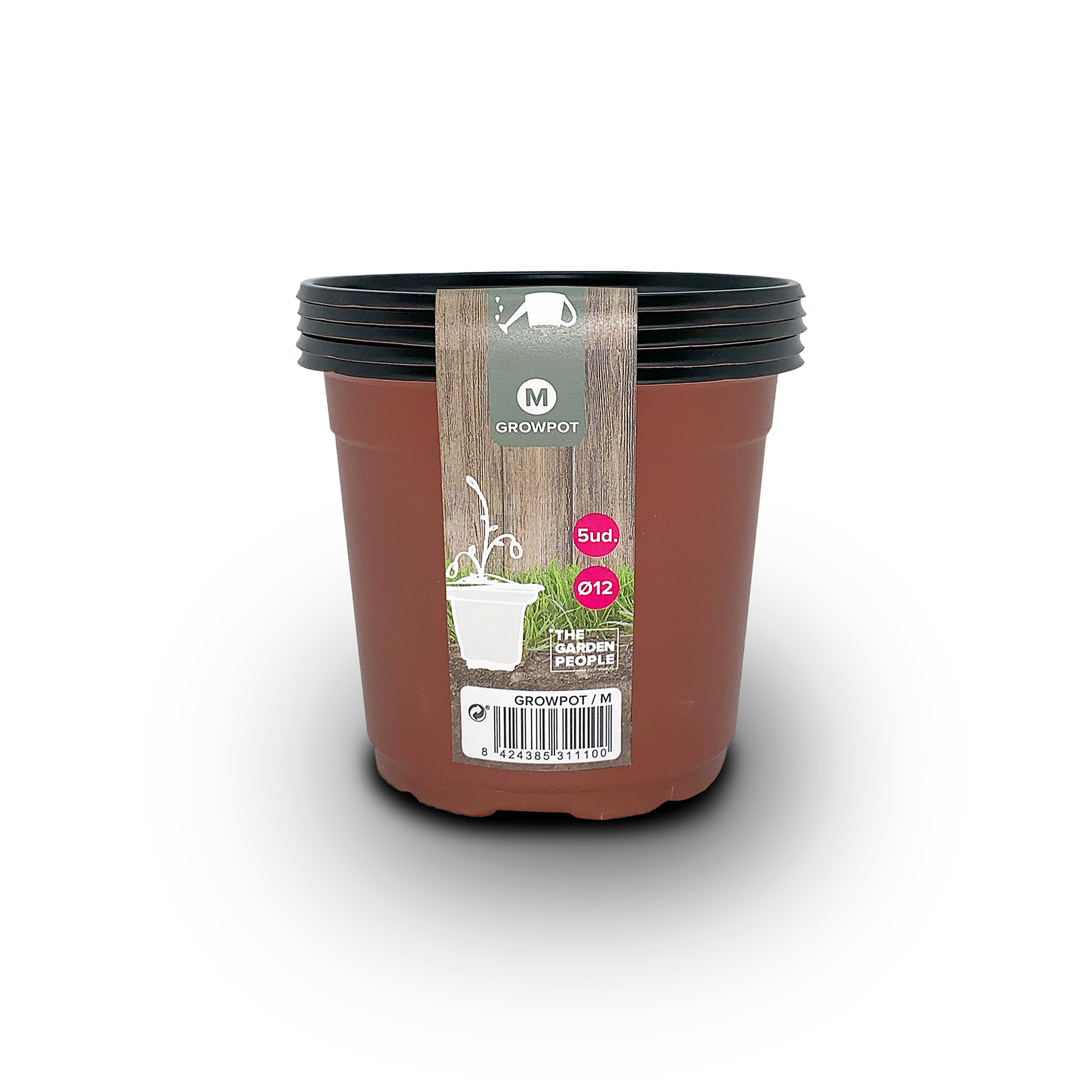 Vasos de Cultivo 12 CM J&N