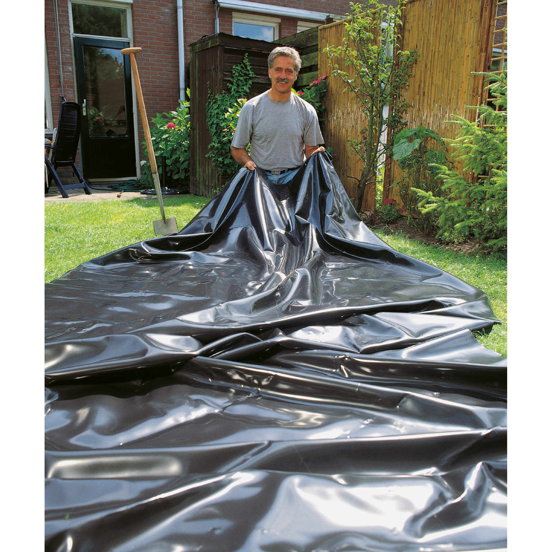 Acessório p/ Lagos Lâmina Pvc 2X3M UBBINK