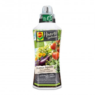 Fertilizante Hmus Lquido Bio 1 L COMPO
