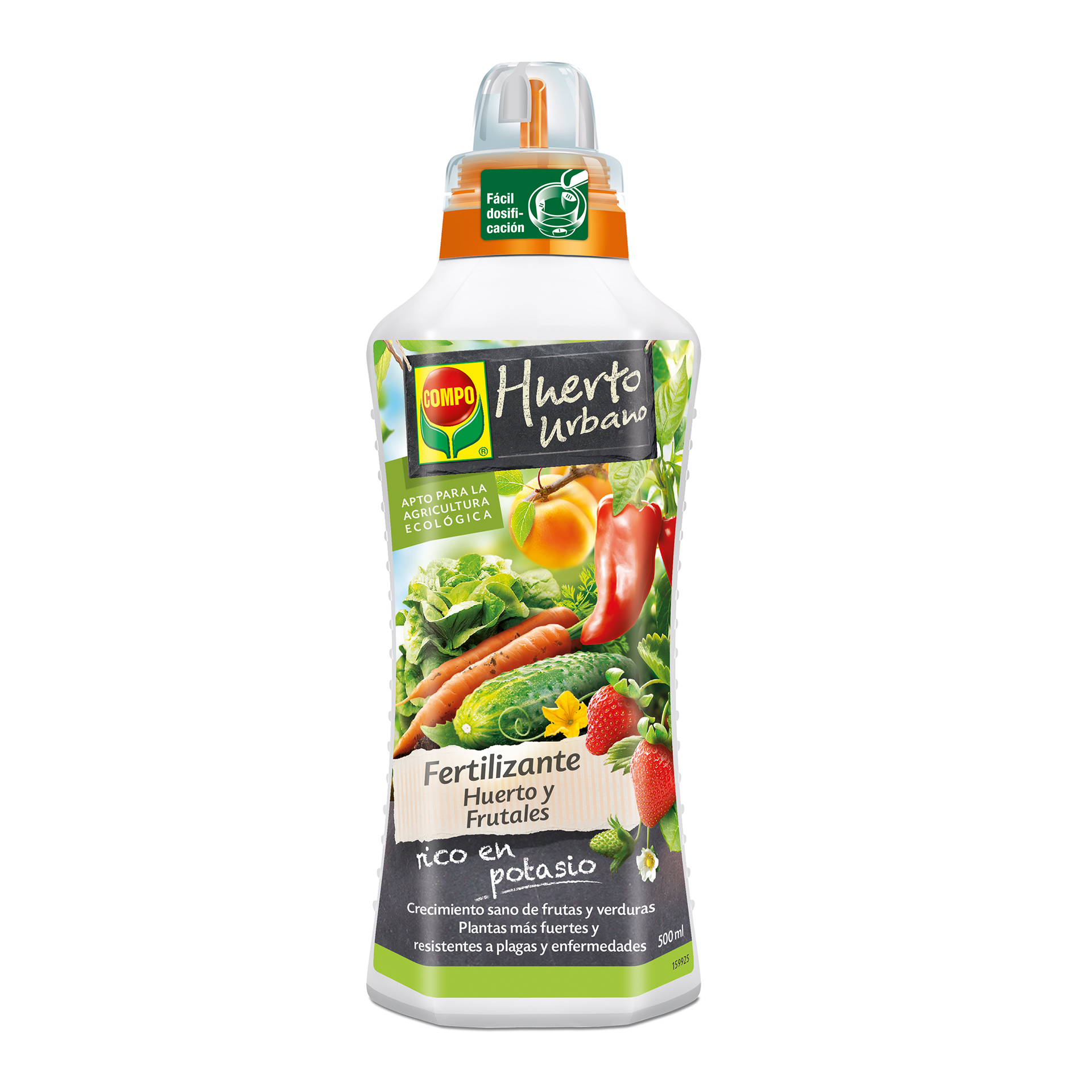 Fertilizante Horta E Fruteiras Bio 500 ML COMPO