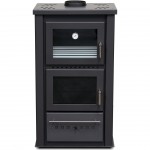 SALAMANDRA LENHA COM FORNO IRIS N990 METLOR
