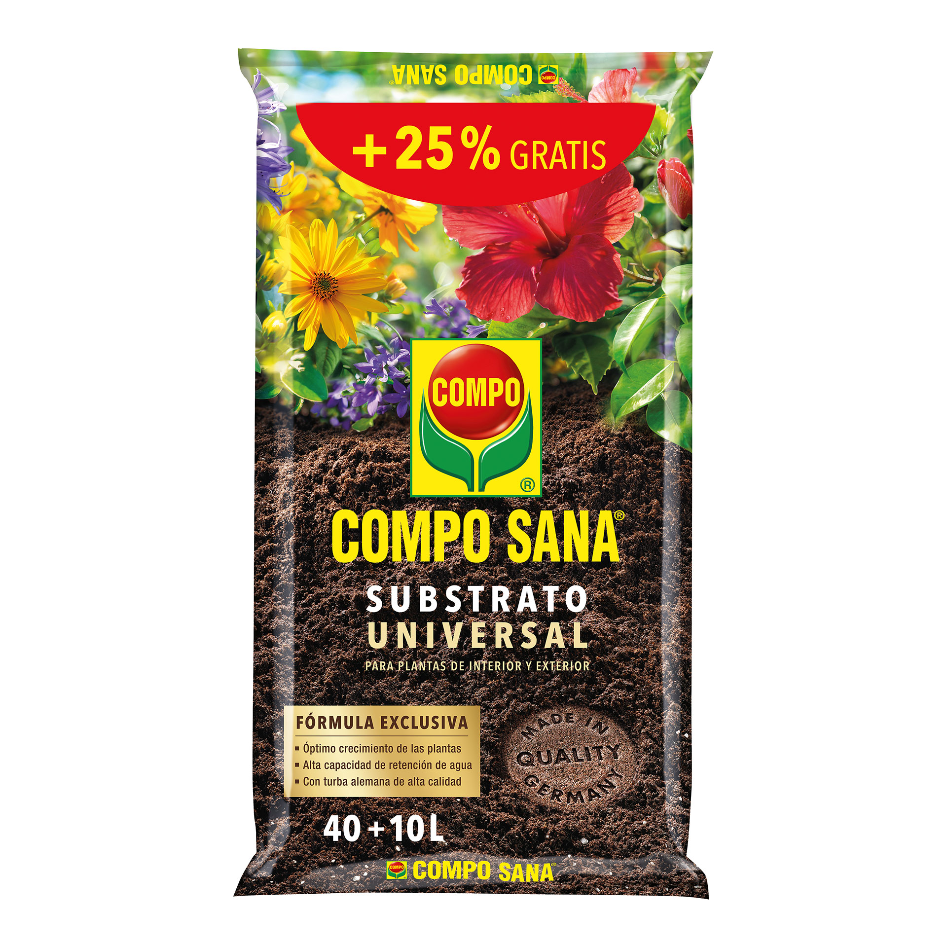 Substrato Sana Universal 50 L COMPO