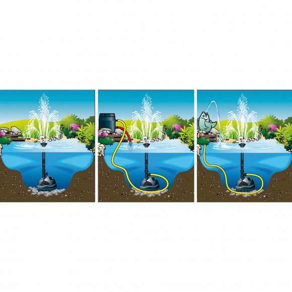 Bomba Para Lago Elimax 9000 UBBINK