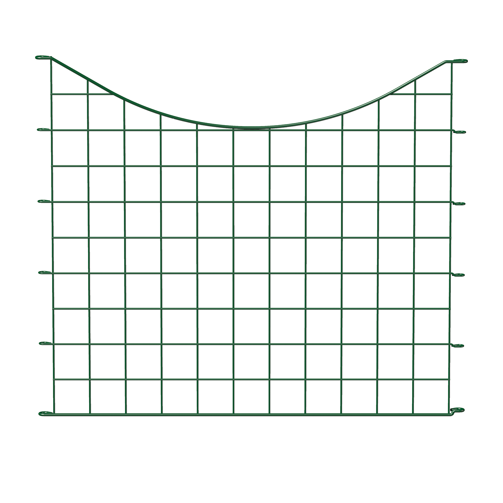 Vedação Concava 773X525X665 MM GAH