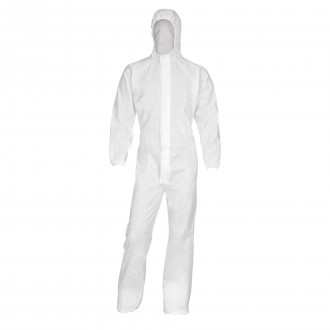 Fato Descartvel Polipropileno Branco XL